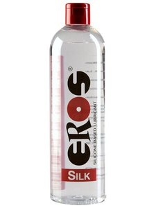 EROS SILK Silicone Based Lubricant Bottle 500 ml - Mild 2 Wild