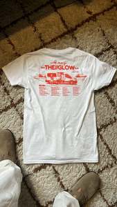 All: Glow TOUR T-Shirt WHITE