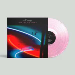 'Looking For Space' - Translucent Smokey Pink Vinyl LP - 3rd Press