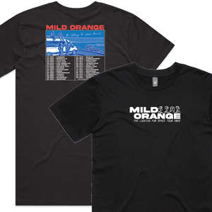 All: 'Looking For Space Tour 2022' T-Shirt (Black) [SALE]