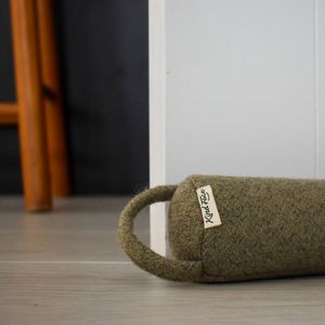 Products: Kind Face Felted NZ Wool Draught Stopper