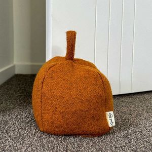 Kind Face Felted NZ Wool Door Stop