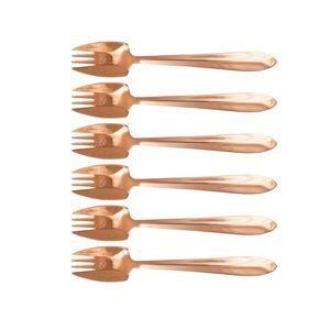 Products: Black Label Rose Gold Mirror 6pc Set - Rose Gold