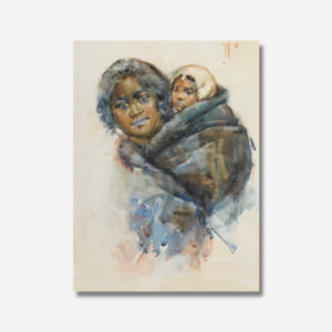 Products: Te Papa - Frances Hodgkins Maori Woman & Child Art Print