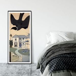 Products: Te Papa - Don Binney Colonial Garden Bird Art Print