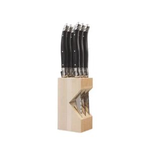 Products: Andre Verdier Steak Knife Block Set of 6