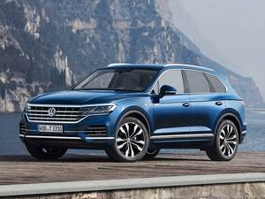 Products: The Volkswagen Touareg