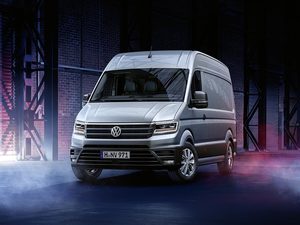 Products: The Volkswagen Crafter