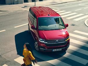 The Volkswagen Multivan