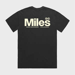 All: TRADEMARK TEE - FADED BLACK