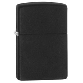 Zippo Matte Black Regular Lighter