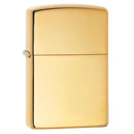 Zippo High Polish Brass Lighter
