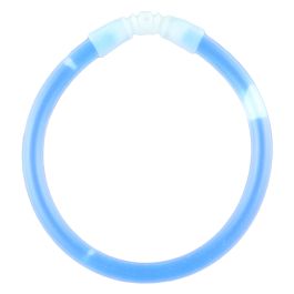 Products: Illumiglow 7.5" Wrist Band Blue
