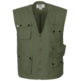 Fox Outdoor Microfibre Vest OD Green