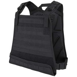 Condor Compact Plate Carrier Black