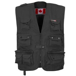 Products: Fox Outdoor Heavy Vest Black