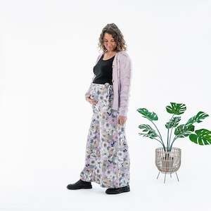 Lulu Wide Leg Pant | Boho Floral