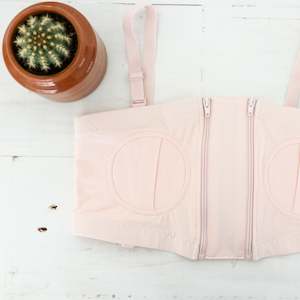 Clothing: Breast Pump Bra | Pink