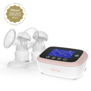 Wholesale2: Milkbar Advanced Flow Double Electric Breast Pump - Hospital Grade