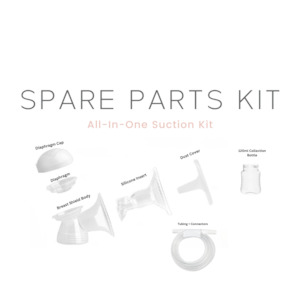All In One Suction Kit Parts: Spare Parts Kit | All-In-One
