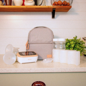 Pumping Essentials: Milkbar Breast Pump Back Pack Cooler Bag
