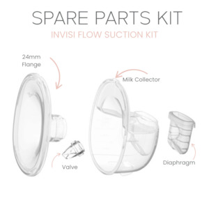 Invisi Flow Parts: Milkbar Invisi Flow Spare Parts Kit