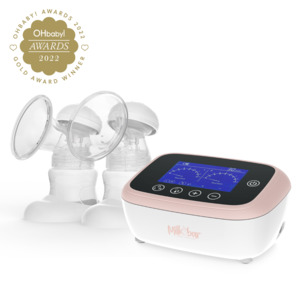 Milkbar Advanced Flow Double Electric Breast Pump - Hospital Grade *Special Release*
