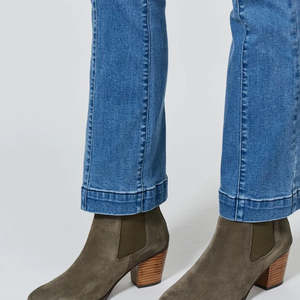 Shoes: Isle Of Mine - Wander Boot - Moss