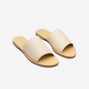 Shoes: Sol Sana - Teresa Slide - Off White