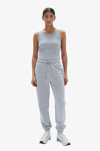 Assembly Label - Rosie Fleece Track Pant - Grey Marle