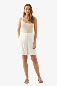 Pants Jumpsuits: Isle of Mine - Ingrid Shorts - Lotus