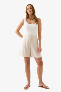 Isle of Mine - Ingrid Shorts - Canvas