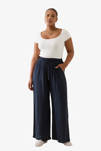 Isle of Mine - Oline Pant - Navy