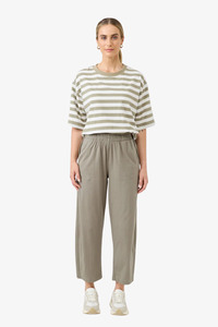 Pants Jumpsuits: Eb & Ive - Studio Traveller Pant - Olive