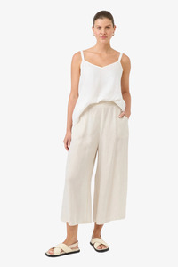 Eb & Ive - Studio Crop Pants - Tusk