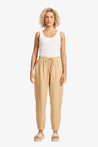 Pants Jumpsuits: Eb & Ive - Miramar Pant - Camel
