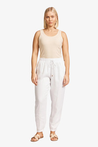 Pants Jumpsuits: Eb & Ive - Miramar Pant - White