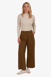 Isle of Mine - Freya Pant - Toffee
