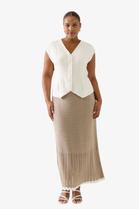 Jackets: Isle of Mine - Ingrid Vest - Lotus