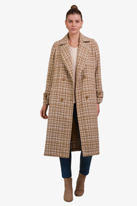 Jackets: Eb & Ive - Aman Coat -Tobacco