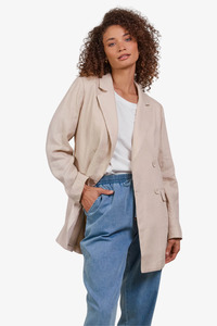 Jackets: Eb & Ive -Laax Blazer - Ecru