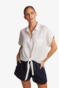 Eb Ive: Eb & Ive - Studio Tie Shirt - Salt