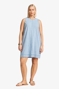Eb & Ive - Melenia Tank Dress - Denim