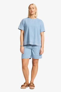 Eb Ive: Eb & Ive - Melenia Top - Denim