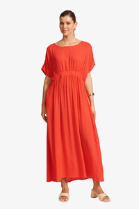 Eb Ive: Eb & Ive - Alegria Dress - Coral
