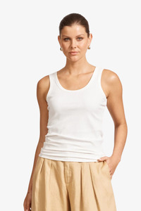 Eb Ive: Eb & Ive - La Plage Tank - Opal