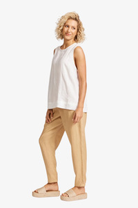 Eb Ive: Eb & Ive - Miramar Tank Top - White