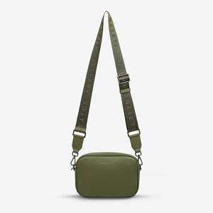 Status Anxiety - Plunder with Webbed Strap - Khaki