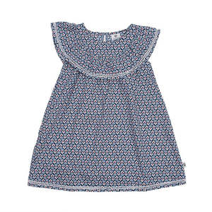 Hoot Kid - Happy Days Dress - Blue