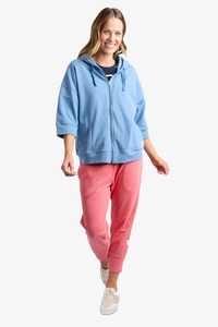 Elm Lifestyle: Elm - Beachy Zip Hoody - Blue Shadow